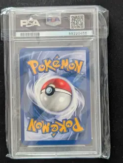 Pokemon TCG Super Potion 90/102 Base Set PSA 9 - Image 2
