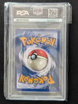 Pokemon TCG Fighting Energy 97/102 Base Set Shadowless PSA 9 - Image 2