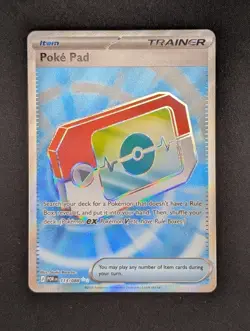 Pokemon TCG Poke Pad 113/088 Perfect Order - Image 1