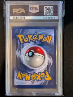 Pokemon TCG Seel 41/102 Base Set Shadowless PSA 9 - Image 2