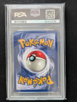 Pokemon TCG Psychic Energy 101/102 Base Set PSA 9 - Image 2