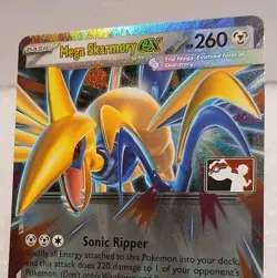Mega Skarmory ex 055/088 Prize Pack Series 9 Pokemon Play! Stamp! Mint Condition - Image 3