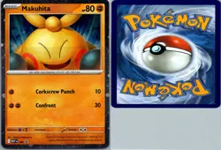 Makuhita 068 ME: Mega Evolution Promo Pokemon TCG Holo P NM - Image 3