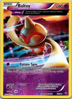 Baltoy 32/98 Ancient Origins Pokemon TCG Reverse Holo C LP - Image 1