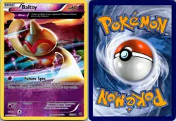 Baltoy 32/98 Ancient Origins Pokemon TCG Reverse Holo C LP - Image 3