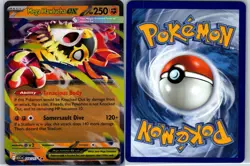 Mega Hawlucha ex 116/217 Ascended Heroes Pokemon TCG Holo Double Rare NM - Image 3