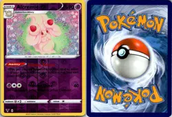Alcremie 081/185 Vivid Voltage Pokemon TCG Reverse Holo R NM - Image 3