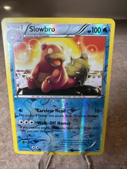 Slowbro - Pokemon Reverse Holo Uncommon 2016 BREAKpoint 20/122 NM - Image 1