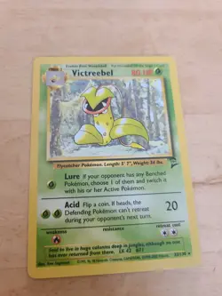 Victreebel - 32/130 Base Set 2 Rare Pokemon - NM/MINT Near Mint p3.... - Image 1
