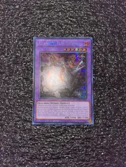 Yugioh! Azamina Ilia Silvia MP25-EN103 Prismatic Secret Rare 1st Edition NM - Image 1