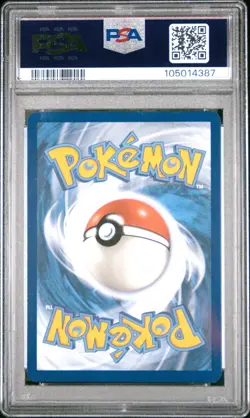 PSA 10 Larvesta Illustration Rare 196 2024 Pokemon Surging Sparks Mint 196/191 - Image 2