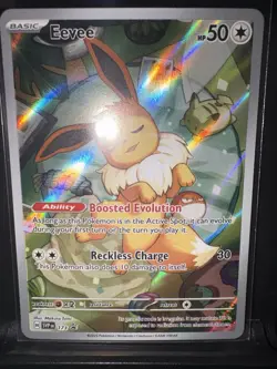 Eevee (Pokemon SV Black Star Promo 173) SVP-173 Near Mint - Image 1