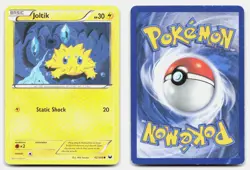 Joltik 42/108 Common Dark Explorers Pokemon LP - Image 3