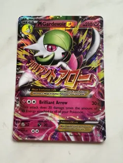 M Gardevoir EX 106/160 XY Primal Clash Ultra Rare Full Art Holo - Image 1