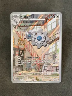 Pokemon TCG Klang 140/086 Illustration Rare Black Bolt - NM - Image 1