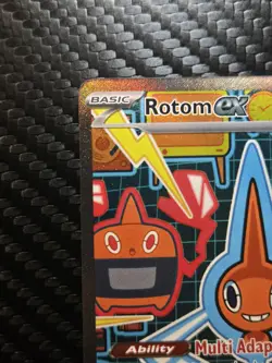 Rotom EX 126/094 SIR Phantasmal Flames Full Art Holo Ultra Rare Pokemon TCG - Image 2