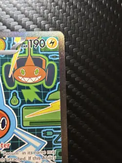Rotom EX 126/094 SIR Phantasmal Flames Full Art Holo Ultra Rare Pokemon TCG - Image 3