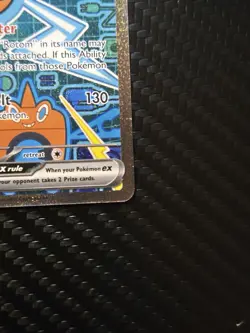 Rotom EX 126/094 SIR Phantasmal Flames Full Art Holo Ultra Rare Pokemon TCG - Image 4