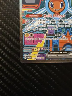 Rotom EX 126/094 SIR Phantasmal Flames Full Art Holo Ultra Rare Pokemon TCG - Image 5