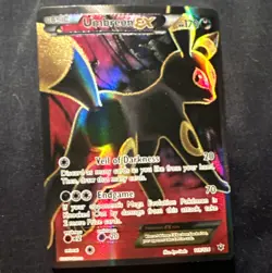 Pokemon Company Umbreon EX Full Art Holo Ultra Rare 119/124 Fates Collide - Image 1