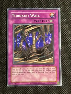 YuGiOh! - Tornado Wall RP02-EN033 Common Unlimited (Reprint) Near Mint - Image 1
