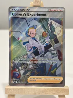 Colress's Experiment GG59/GG70 Crown Zenith Galarian Gallery Pokemon NM - Image 1
