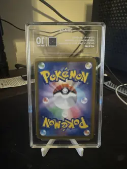 Pokemon Blaziken Sv10 Glory of Team Rocket 101/098 Art Rare Holo Japanese TAG 10 - Image 2