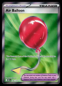 Air Balloon 166/132 NM Mega Evolution Ultra Rare Pokemon - Image 1