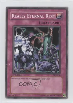 Really Eternal Rest 1st Ed. YuGiOh Dark Crisis #DCR-050 2003 READ - Image 1