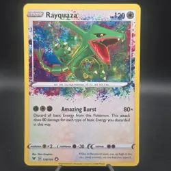 Rayquaza SWSH04: Vivid Voltage 138/185 Pokemon TCG Holo - Image 1