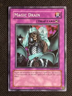 YuGiOh! - Magic Drain RP02-EN017 Common Unlimited (Reprint) Near Mint - Image 1