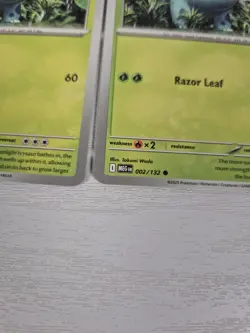 Pokemon TCG 4x Ivysaur 002/132 Playset Mega Evolution Deck Building Playable - Image 3