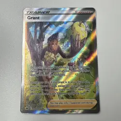 Pokemon TCG Grant GG62/GG70 SWSH: Crown Zenith: Galarian Gallery Holo NM - Image 1