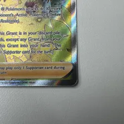 Pokemon TCG Grant GG62/GG70 SWSH: Crown Zenith: Galarian Gallery Holo NM - Image 4