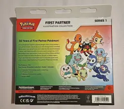 Pokemon TCG First Partner Illustration Collection Series 1 Sealed - Image 2