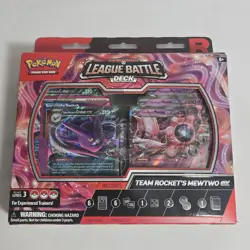 Pokemon Team Rocket Mewtwo EX League Battle Deck Sealed New - Image 1