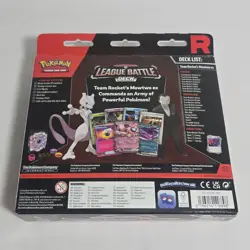 Pokemon Team Rocket Mewtwo EX League Battle Deck Sealed New - Image 2