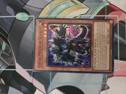 Yugioh Gouki Machine Suprex DOOD-EN006 1st Edition Super Rare NM In Hand - Image 1