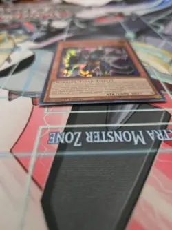 Yugioh Gouki Machine Suprex DOOD-EN006 1st Edition Super Rare NM In Hand - Image 3