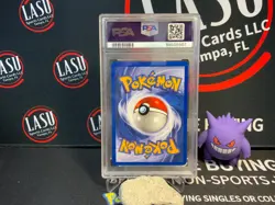 2000 Pokemon Rocket Meowth 1st Edition PSA 9 - Image 2