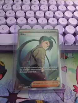 Pokemon TCG Rika Paradox Rift 241/182 Holo Ultra Rare *description* - Image 1