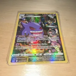 Pokemon TCG Gengar TG06/TG30 Lost Origin Trainer Gallery Ultra Rare Holo 2022 - Image 1
