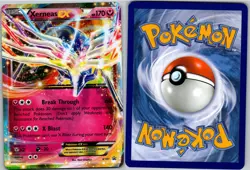 Xerneas EX XY07 Holo Promo XY Promo Pokemon - Image 3