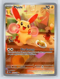 SV04: Paradox Rift Pokemon #193/182 Plusle - Image 1