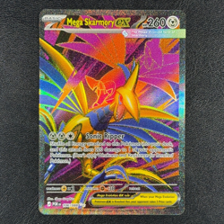 Mega Skarmory ex - 106/088 - Ultra Rare - Perfect Order - Pokemon Card - NM/M - Image 1