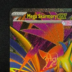 Mega Skarmory ex - 106/088 - Ultra Rare - Perfect Order - Pokemon Card - NM/M - Image 3