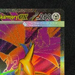 Mega Skarmory ex - 106/088 - Ultra Rare - Perfect Order - Pokemon Card - NM/M - Image 4