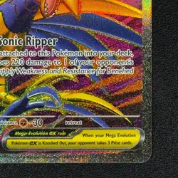 Mega Skarmory ex - 106/088 - Ultra Rare - Perfect Order - Pokemon Card - NM/M - Image 5