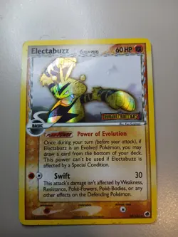 Pokemon Tcg, Electabuzz Delta Species Holo, Dragon Frontiers, 29/101 - Image 1