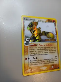 Pokemon Tcg, Electabuzz Delta Species Holo, Dragon Frontiers, 29/101 - Image 2